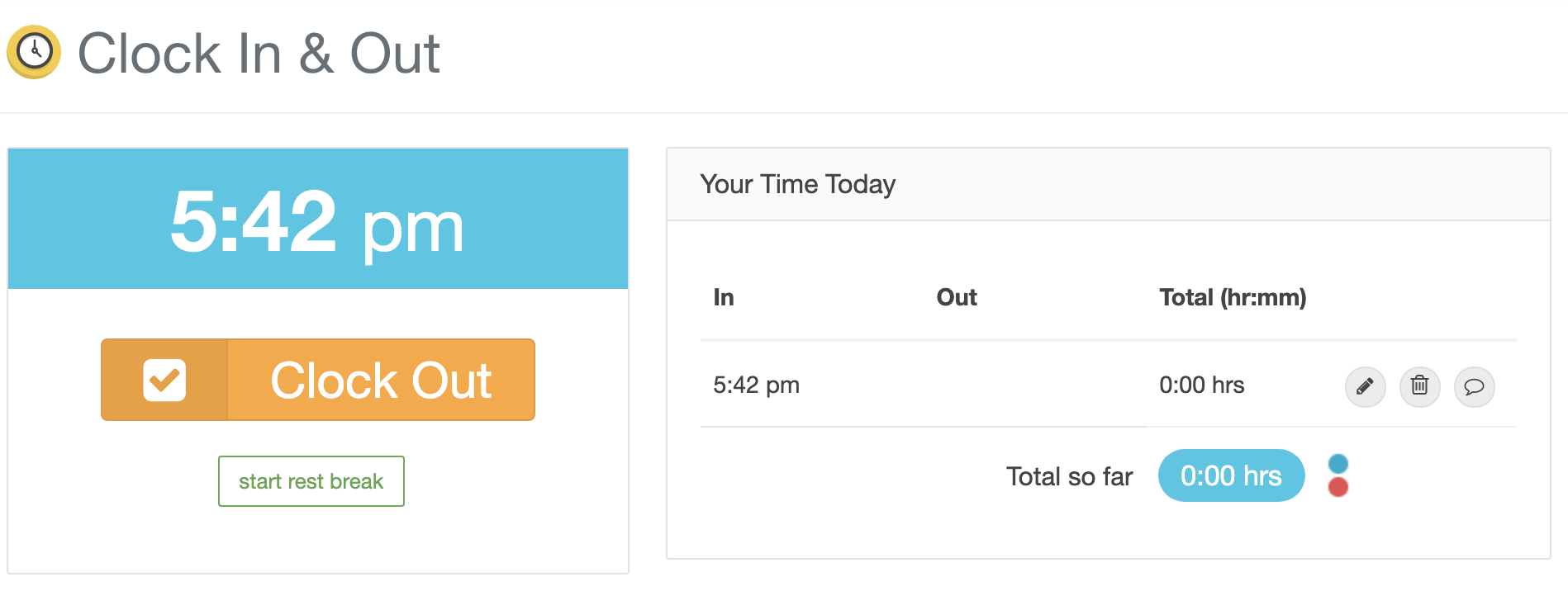 THE Employee Time Clock App for Small Businesses - IdeaBlox