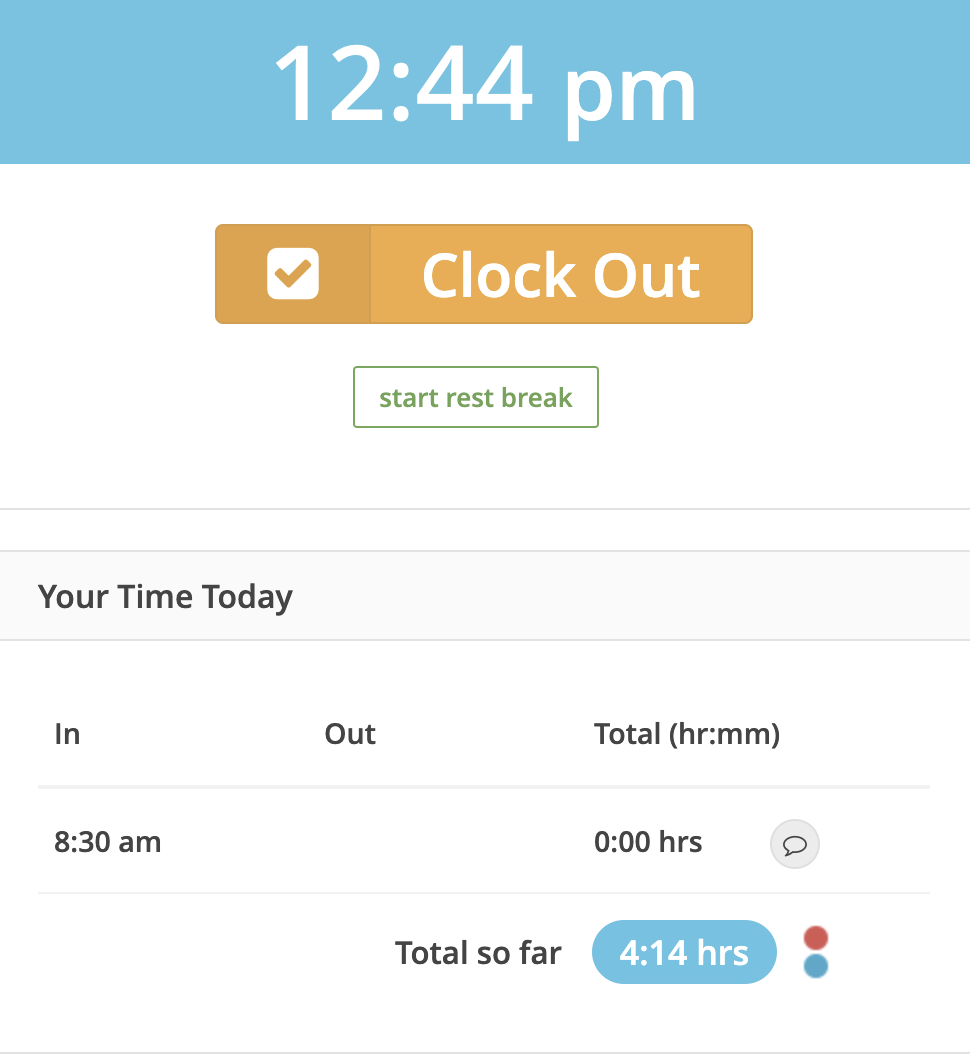 THE Employee Time Clock App for Small Businesses - IdeaBlox